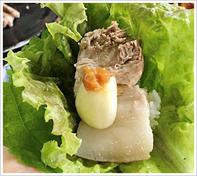 옹기밥상 음식사진
