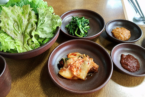 옹기밥상 음식 사진2