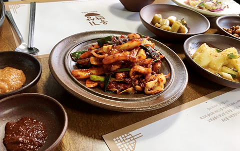 옹기밥상 음식 사진3