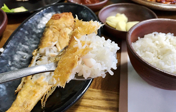 옹기밥상 음식 사진5