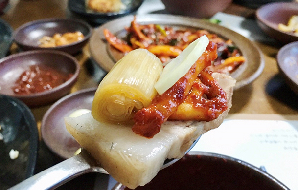 옹기밥상 음식 사진7